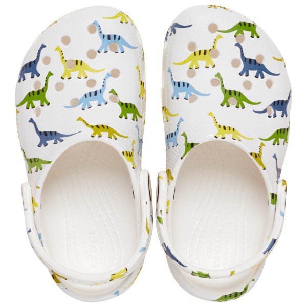 Crocs - Kid's Classic Character Print Clog - Sandales