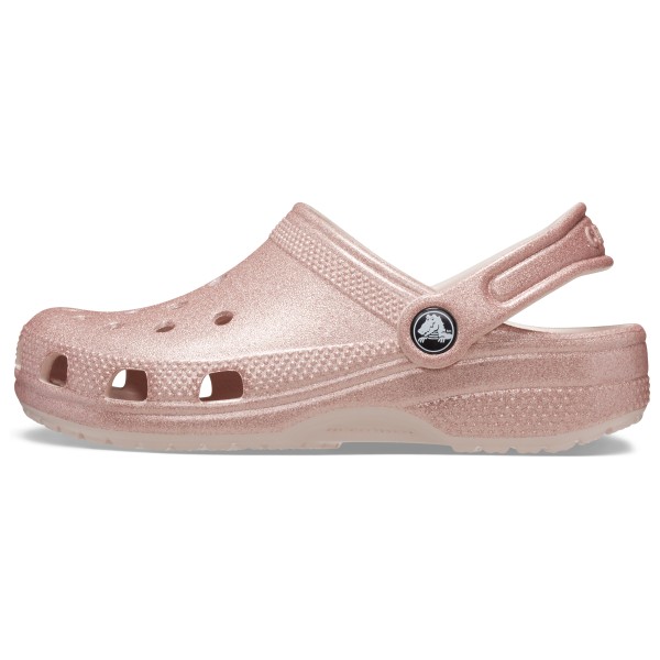 Crocs - Kid's Classic Glitter Clog - Sandalias