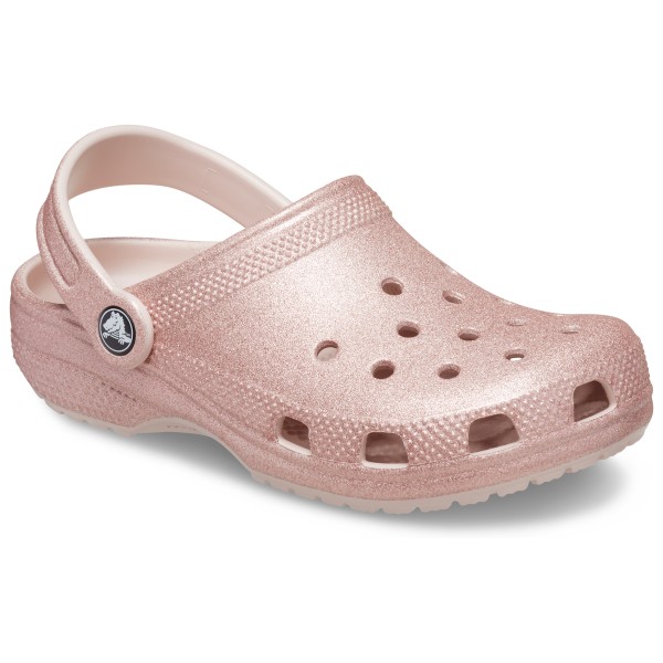 Crocs - Kid's Classic Glitter Clog - Sandalias