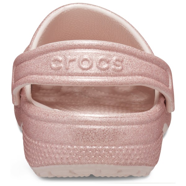 Crocs - Kid's Classic Glitter Clog - Sandalias