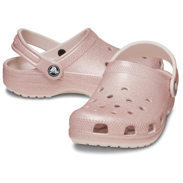 Crocs - Kid's Classic Glitter Clog - Sandalias