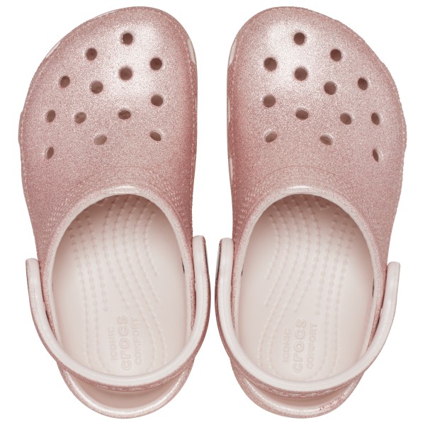 Crocs - Kid's Classic Glitter Clog - Sandalias