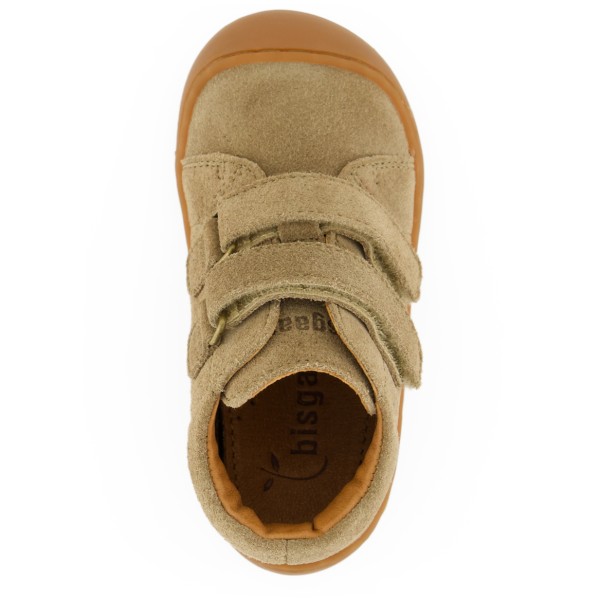 Bisgaard Hale V First Step – Unisex Lauflernschuh Aus Zertifiziertem Leder Mit Klettverschluss