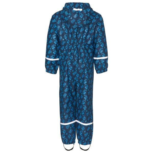 Playshoes - Kid's Regen-Overall Baustelle Allover - Mono