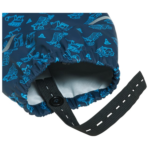 Playshoes - Kid's Regen-Overall Baustelle Allover - Mono