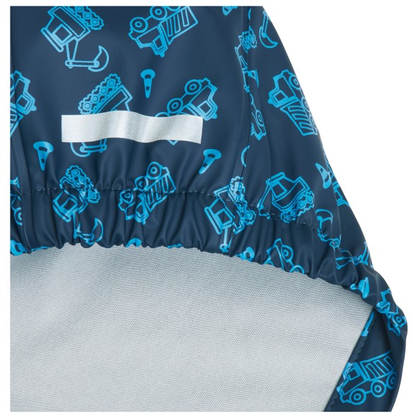 Playshoes - Kid's Regen-Overall Baustelle Allover - Mono