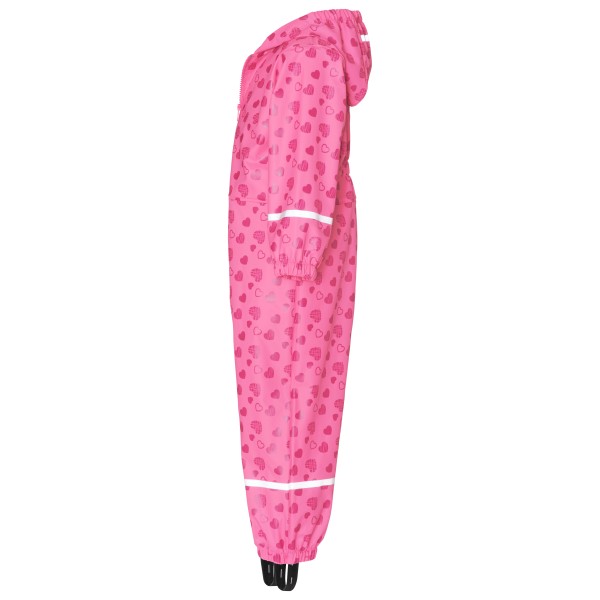 Playshoes - Kid's Regen-Overall Herzchen Allover - Mono