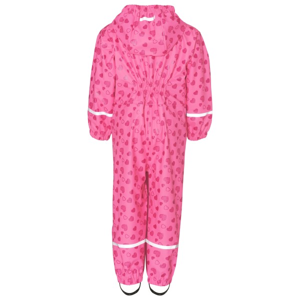Playshoes - Kid's Regen-Overall Herzchen Allover - Mono