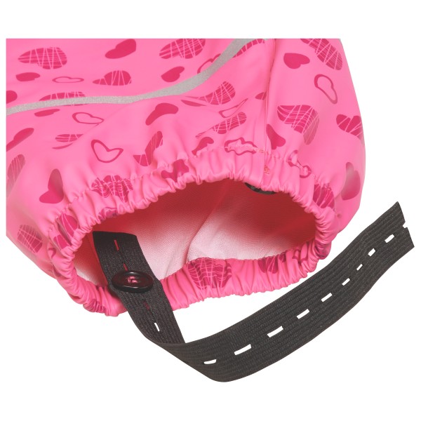 Playshoes - Kid's Regen-Overall Herzchen Allover - Mono