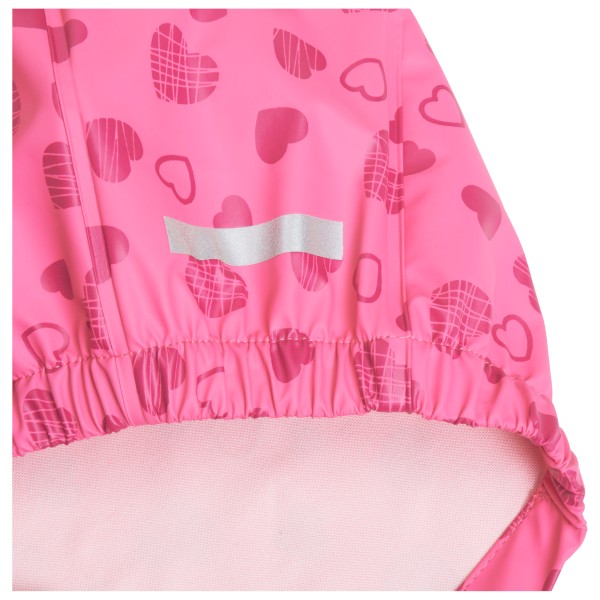 Playshoes - Kid's Regen-Overall Herzchen Allover - Mono