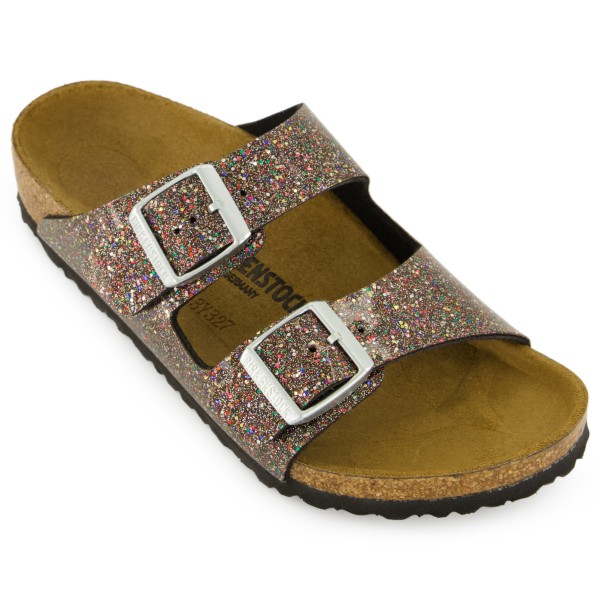 Birkenstock - Kid's Arizona BF Cosmic Sparkle - Sandalias