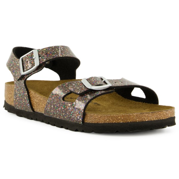 Birkenstock - Kid's Rio BF Cosmic Sparkle - Sandalias