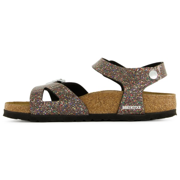 Birkenstock - Kid's Rio BF Cosmic Sparkle - Sandalias