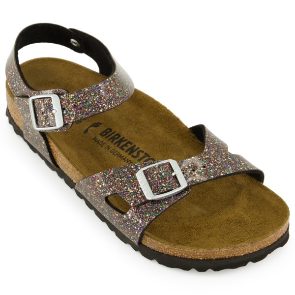 Birkenstock - Kid's Rio BF Cosmic Sparkle - Sandalias