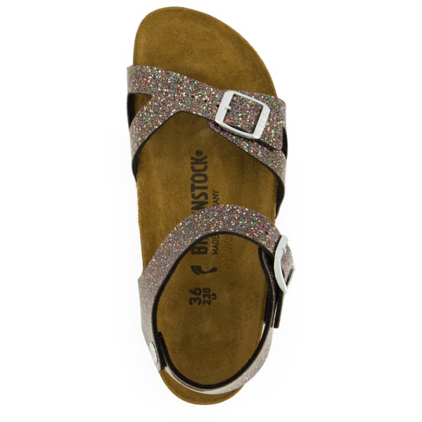 Birkenstock - Kid's Rio BF Cosmic Sparkle - Sandalias