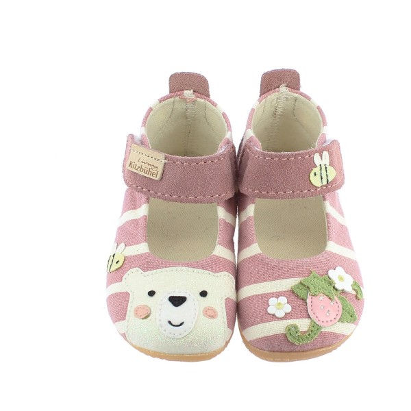 Living Kitzbühel - Kid's Babyballerina Bär & Erdbeere - Huttensloffen