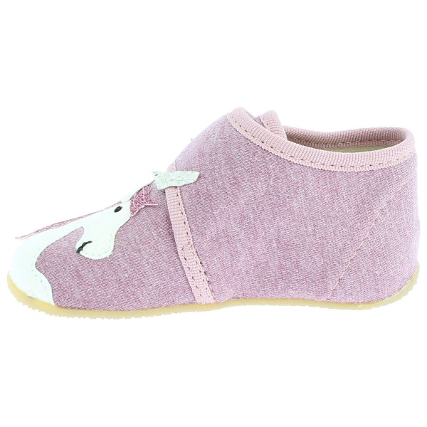 Living Kitzbühel - Kid's Baby Hook-and-Loop - Unicorn & Rainbow - Slippers