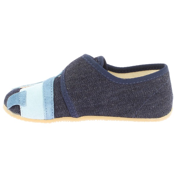 Living Kitzbühel - Kid's Hook-and-Loop Model - Shark - Zapatillas de estar por casa