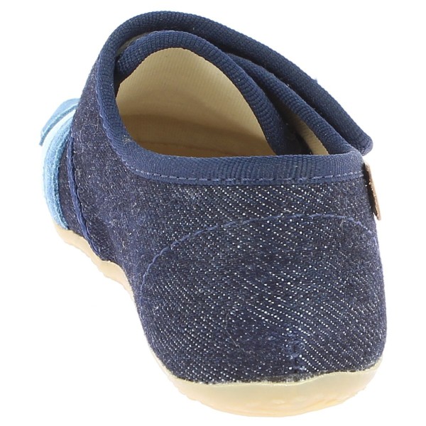 Living Kitzbühel - Kid's Hook-and-Loop Model - Shark - Zapatillas de estar por casa
