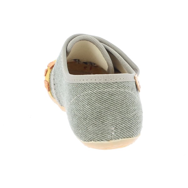 Living Kitzbühel - Kid's Hook-and-Loop Model - Tiger - Zapatillas de estar por casa