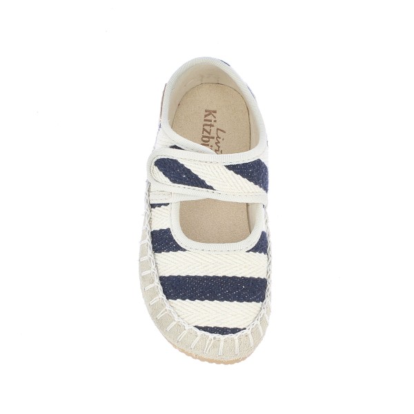 Living Kitzbühel - Kid's Clasp Ballerina with Crochet Seam - Zapatillas de estar por casa