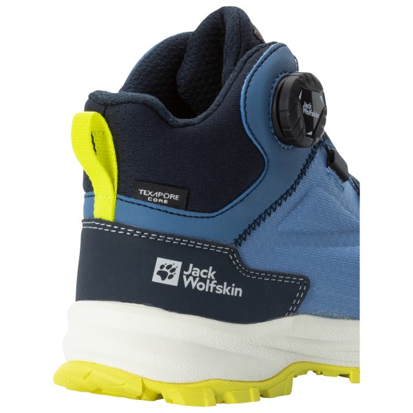 Jack Wolfskin - Kid's Cyrox Texapore Dial Mid - Walking boots