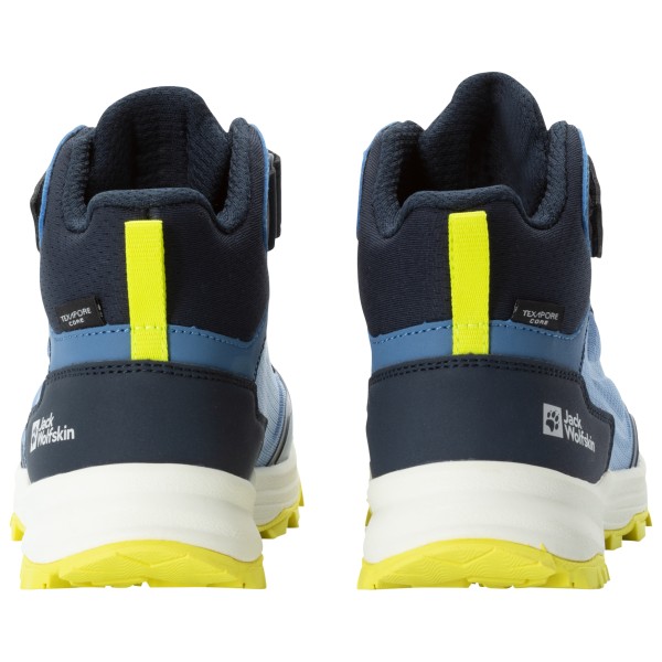 Jack Wolfskin - Kid's Cyrox Texapore Mid - Wandelschoenen