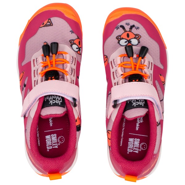 Jack Wolfskin - Kid's Smileyworld Low - Multisportsko