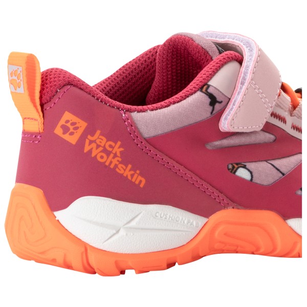 Jack Wolfskin - Kid's Smileyworld Low - Multisportsko