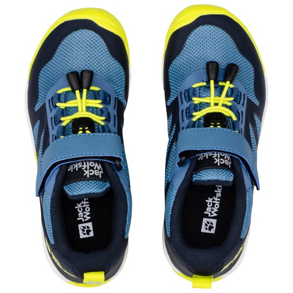 Jack Wolfskin - Kid's Villi Action Low - Multisportsko