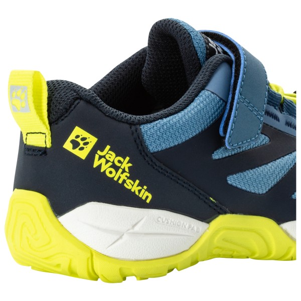 Jack Wolfskin - Kid's Villi Action Low - Multisportsko