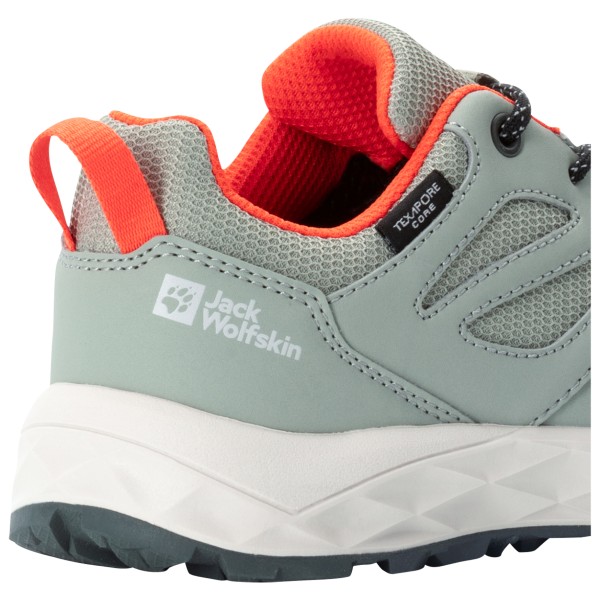 Jack Wolfskin - Kid's Woodland 2 Texapore Low - Multisportschoenen
