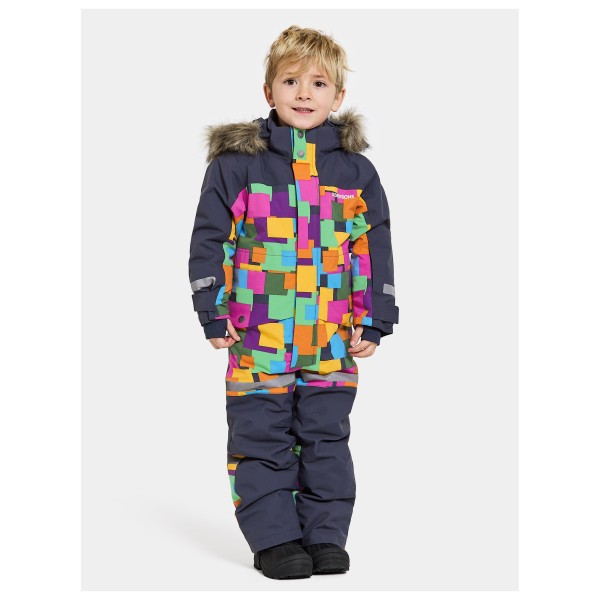 Didriksons - Kid's Bjärven PR Cover - Tuta outdoor