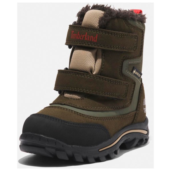 Timberland - Kid's Chillberg Mid Hook & Loop GTX Snow Boot - Botas invierno