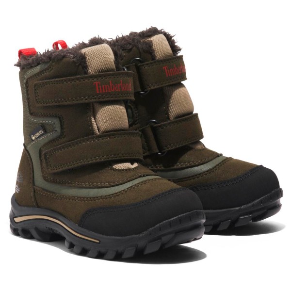 Timberland - Kid's Chillberg Mid Hook & Loop GTX Snow Boot - Botas invierno