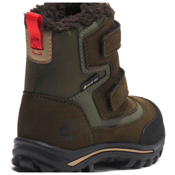 Timberland - Kid's Chillberg Mid Hook & Loop GTX Snow Boot - Botas invierno