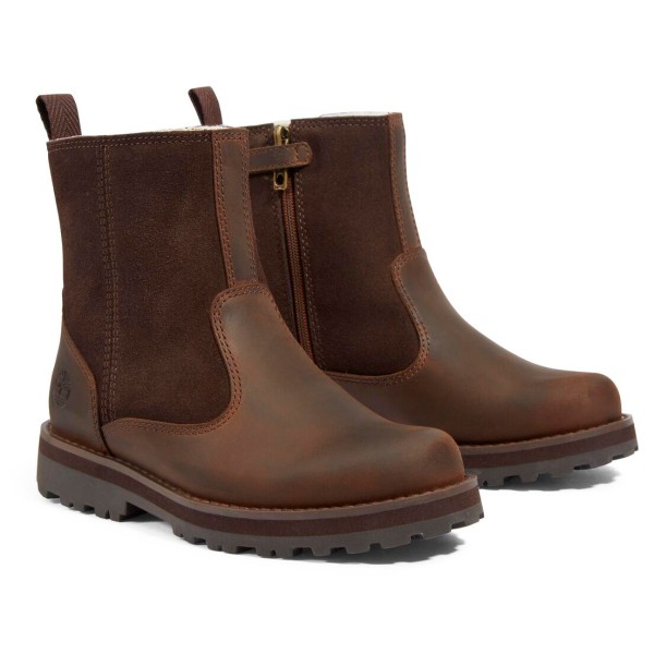 Timberland - Kid's Courma Mid Warm Lined Boot - Vintersko
