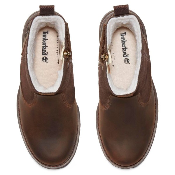 Timberland - Kid's Courma Mid Warm Lined Boot - Winterschoenen