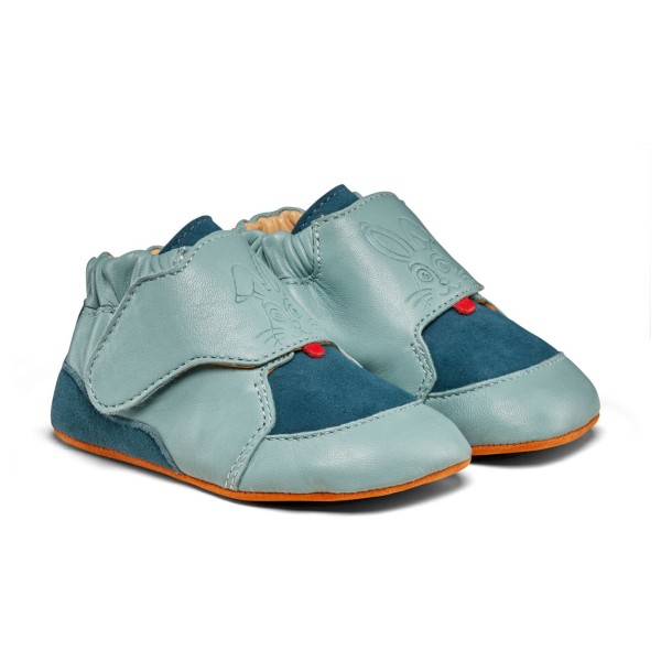 Affenzahn - Kid's Krabbelschuh Leder Crawly - Barefoot-schoenen