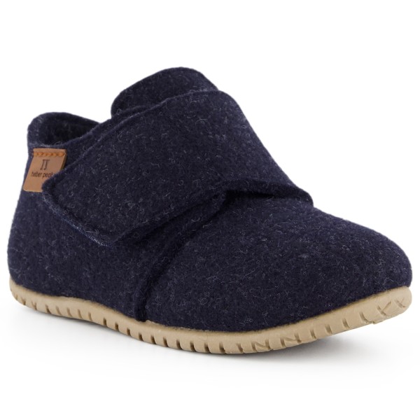 Heber Peak - Kid's RedwoodHe. Felt Shoes - Huttensloffen