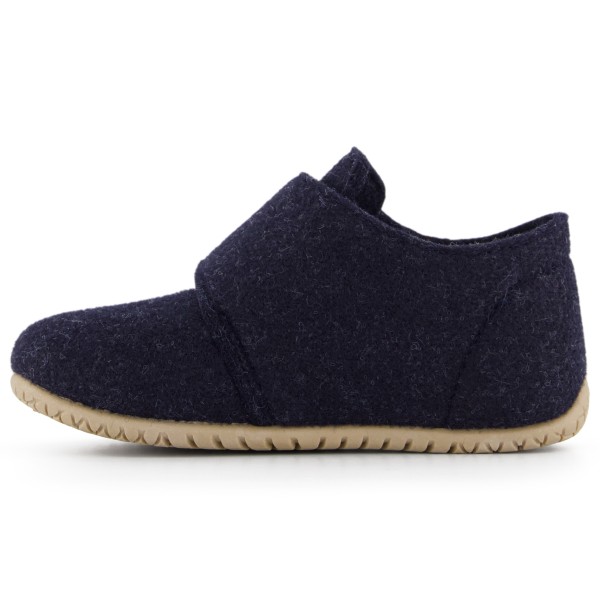 Heber Peak - Kid's RedwoodHe. Felt Shoes - Huttensloffen