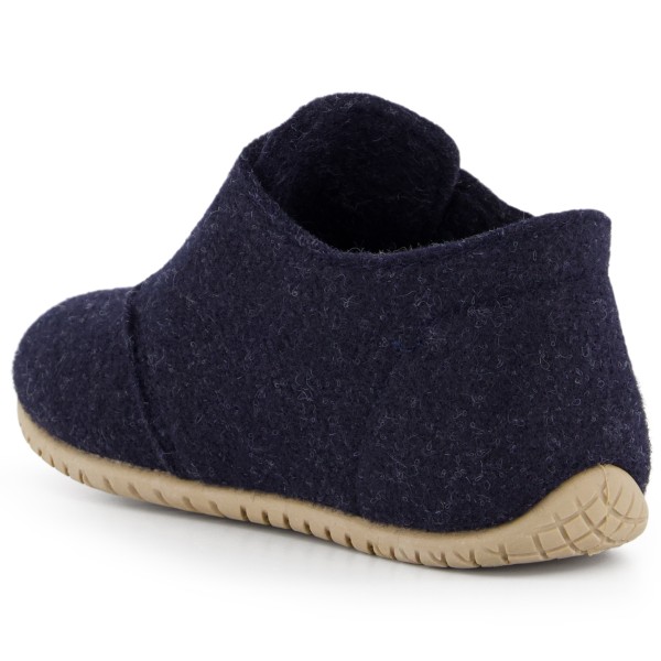 Heber Peak - Kid's RedwoodHe. Felt Shoes - Huttensloffen