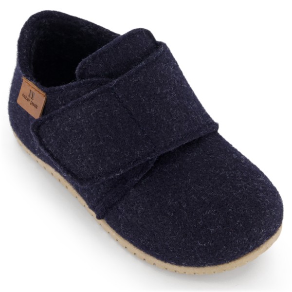 Heber Peak - Kid's RedwoodHe. Felt Shoes - Huttensloffen