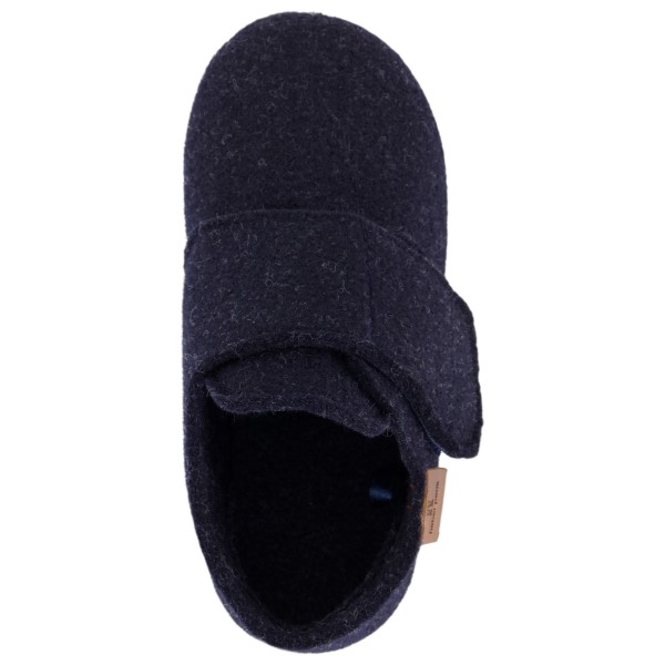 Heber Peak - Kid's RedwoodHe. Felt Shoes - Huttensloffen
