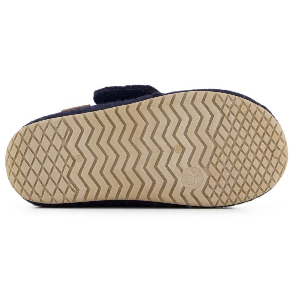 Heber Peak - Kid's RedwoodHe. Felt Shoes - Huttensloffen