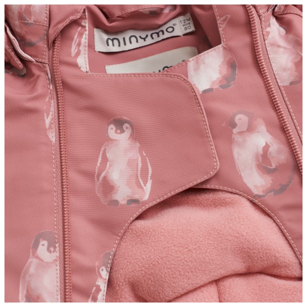 Minymo - Kid's Snow Suit AOP - Overall