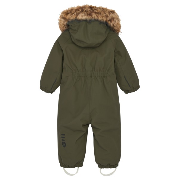 Color Kids - Baby's Coverall with fake Fur - Overall