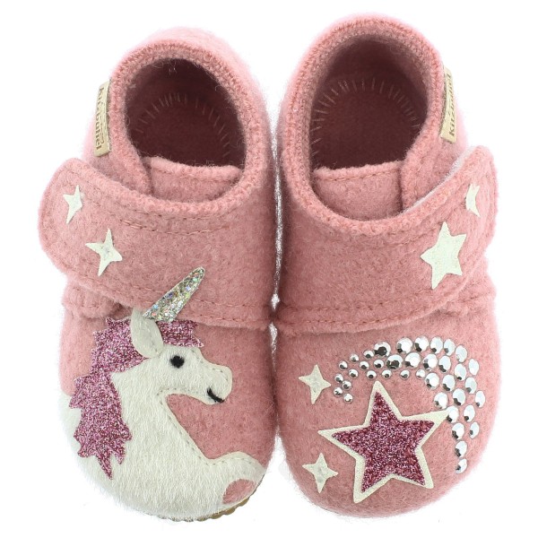 Living Kitzbühel - Baby's Klettschuh Einhorn & Stern - Huttensloffen
