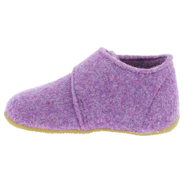 Living Kitzbühel - Baby's Hook-and-Loop Shoes Felt - Plain - Hyttesko