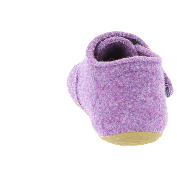 Living Kitzbühel - Baby's Hook-and-Loop Shoes Felt - Plain - Zapatillas de estar por casa